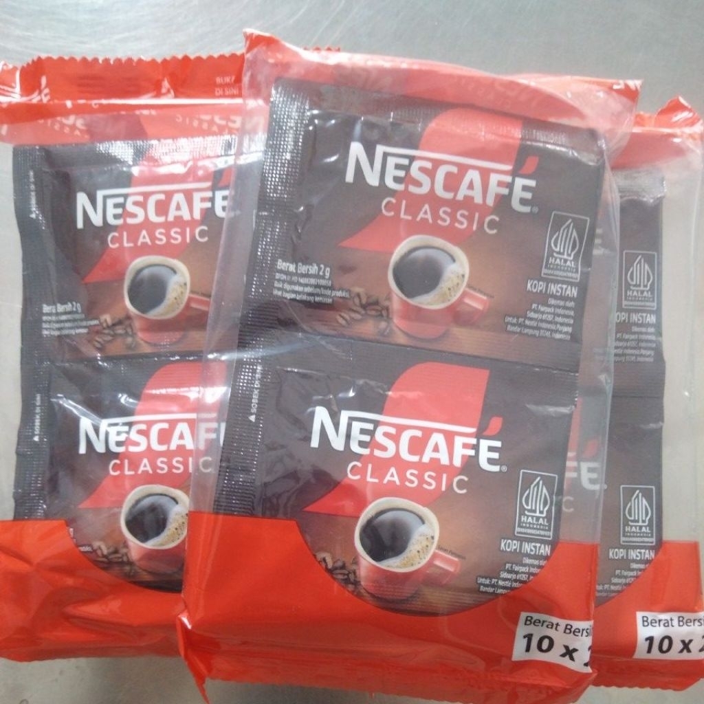 

NESCAFE CLASIK 10 SASET
