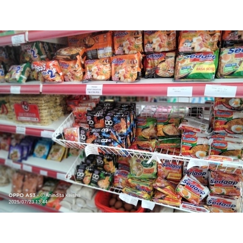 

MIE INSTAN SUKSES GORENG KUAH KARTONAN isi 24