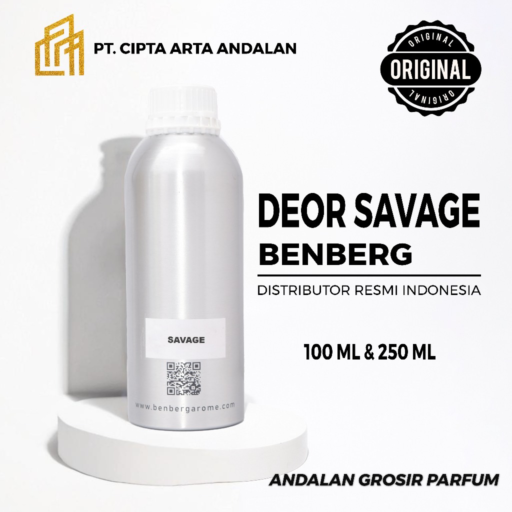 Andalan Grosir Parfum - Bibit Parfum Murni DR Sauvage By Benberg Repack