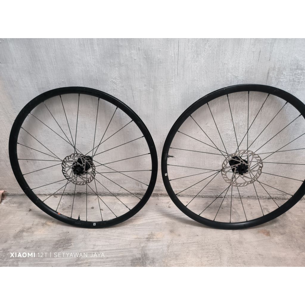 WHEELSET GIANT PR2