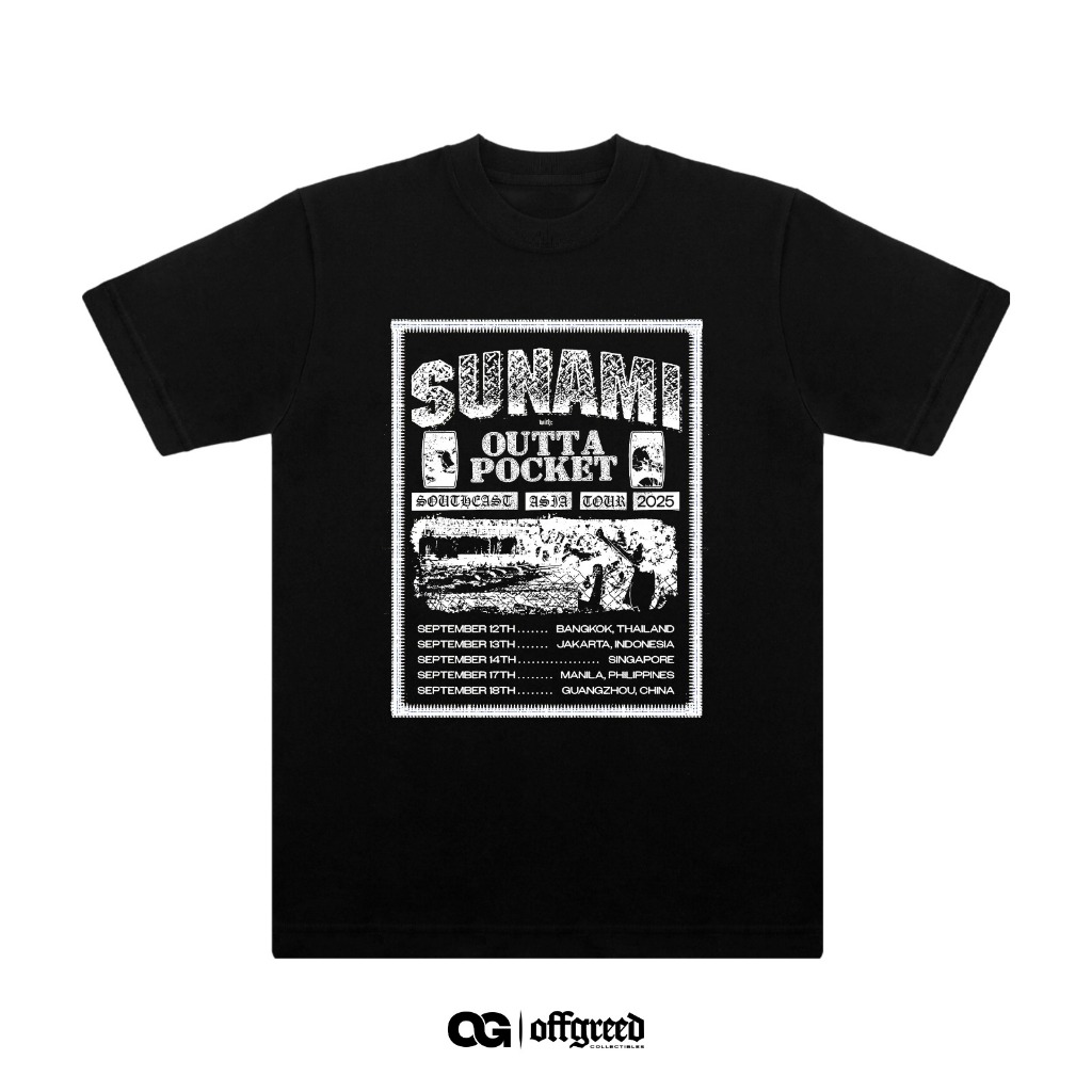 Tshirt - Sunami - Sunami 006