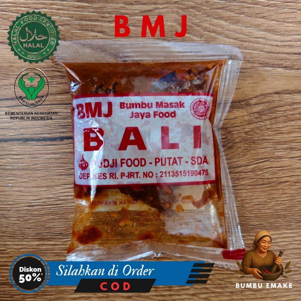 

BMJ - Bumbu BALI - Bumbu Masak Jaya Food