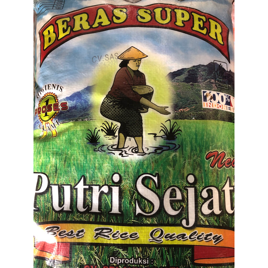 

Beras Putri Premium 5 kg