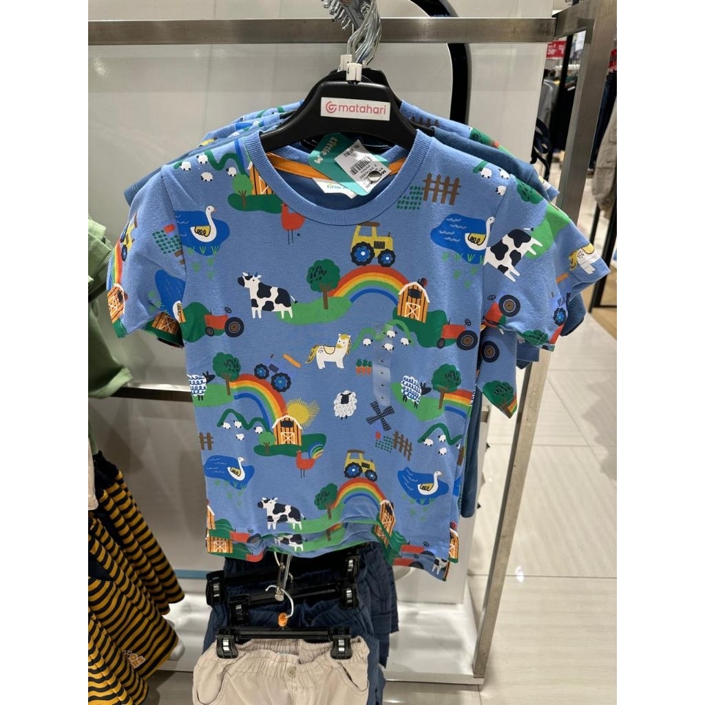 kaos anak laki laki LITTLE M