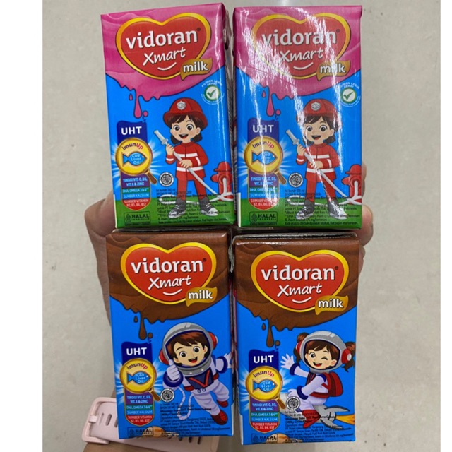 

Vidoran Uht 115ml coklat & strawberry