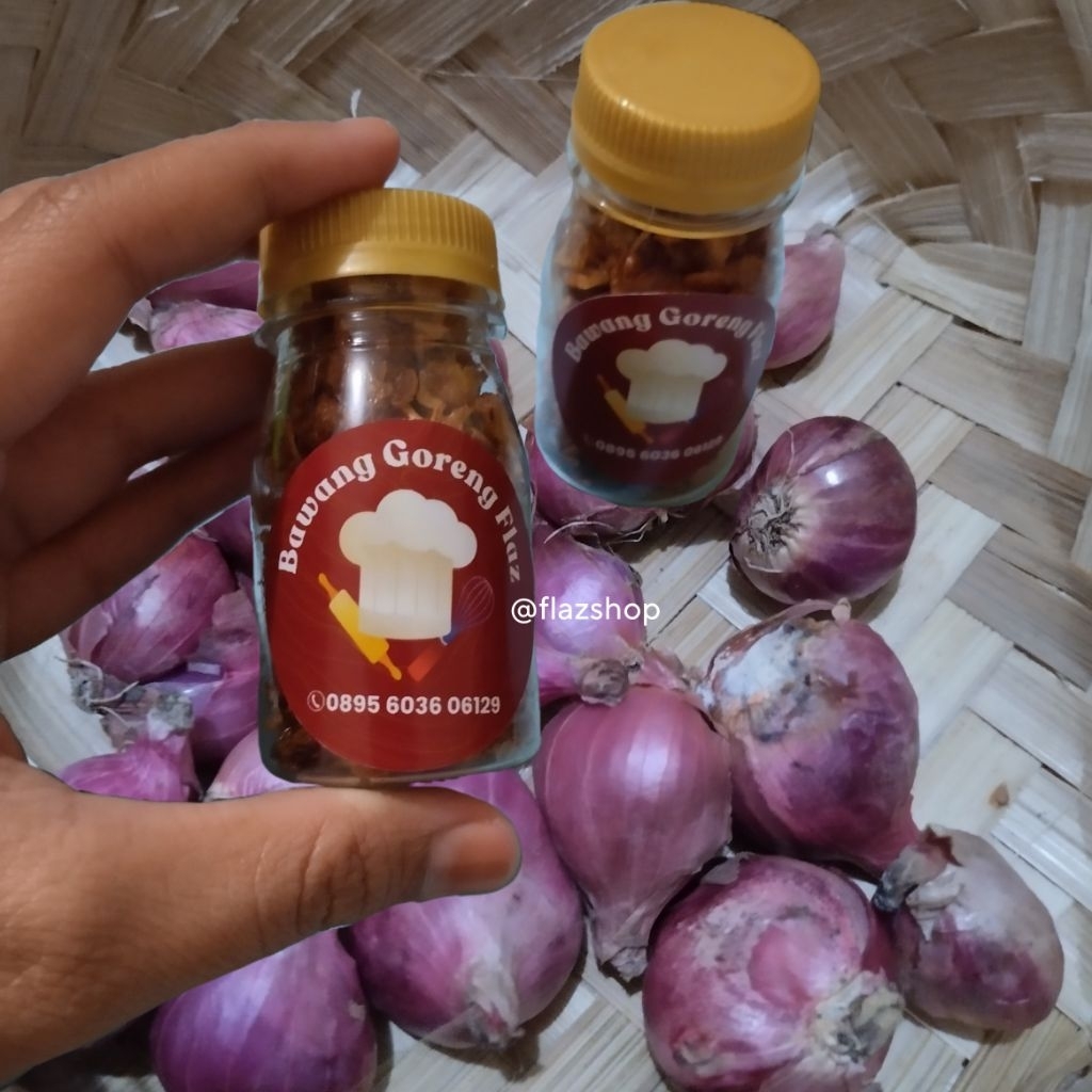 

BAWANG GORENG MINI ukuran botol 30ml