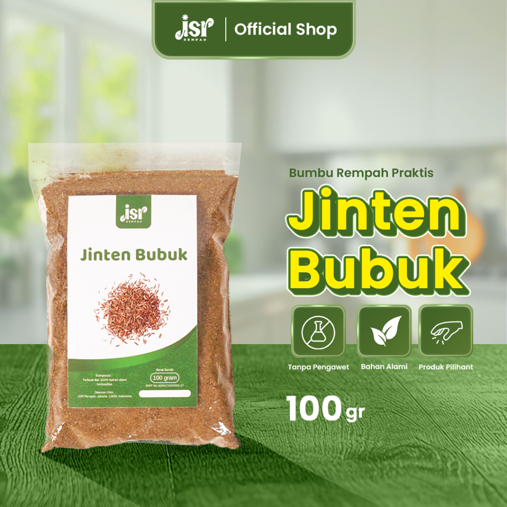 

Jsr Rempah Jinten Bubuk 100 Gram