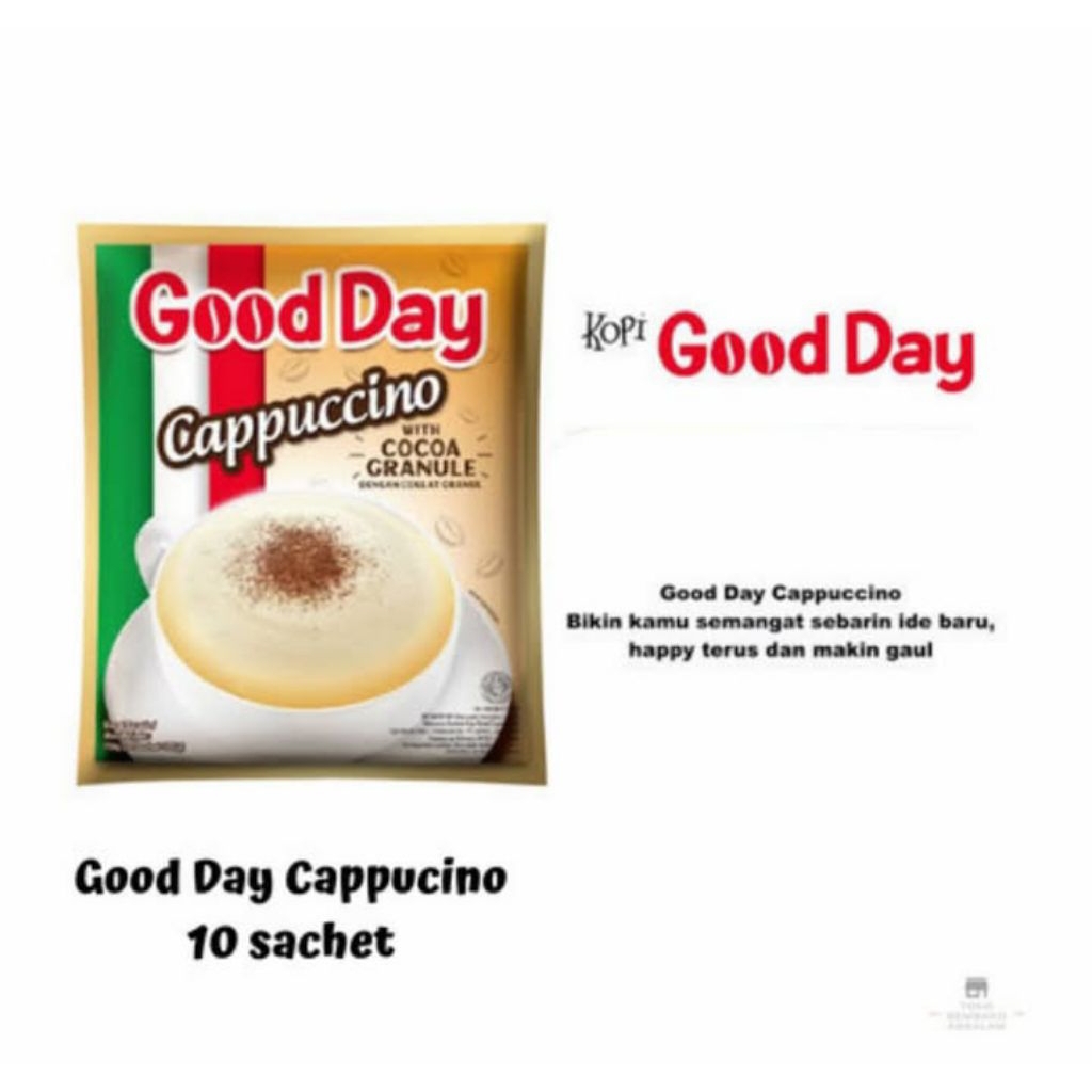 

Gooday cappucino