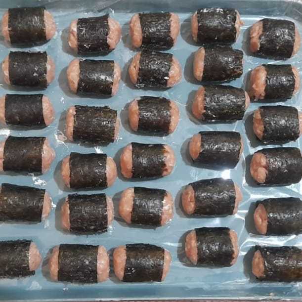 

Nori Chicken Roll Bento Frozen – Homemade - Poppopgo