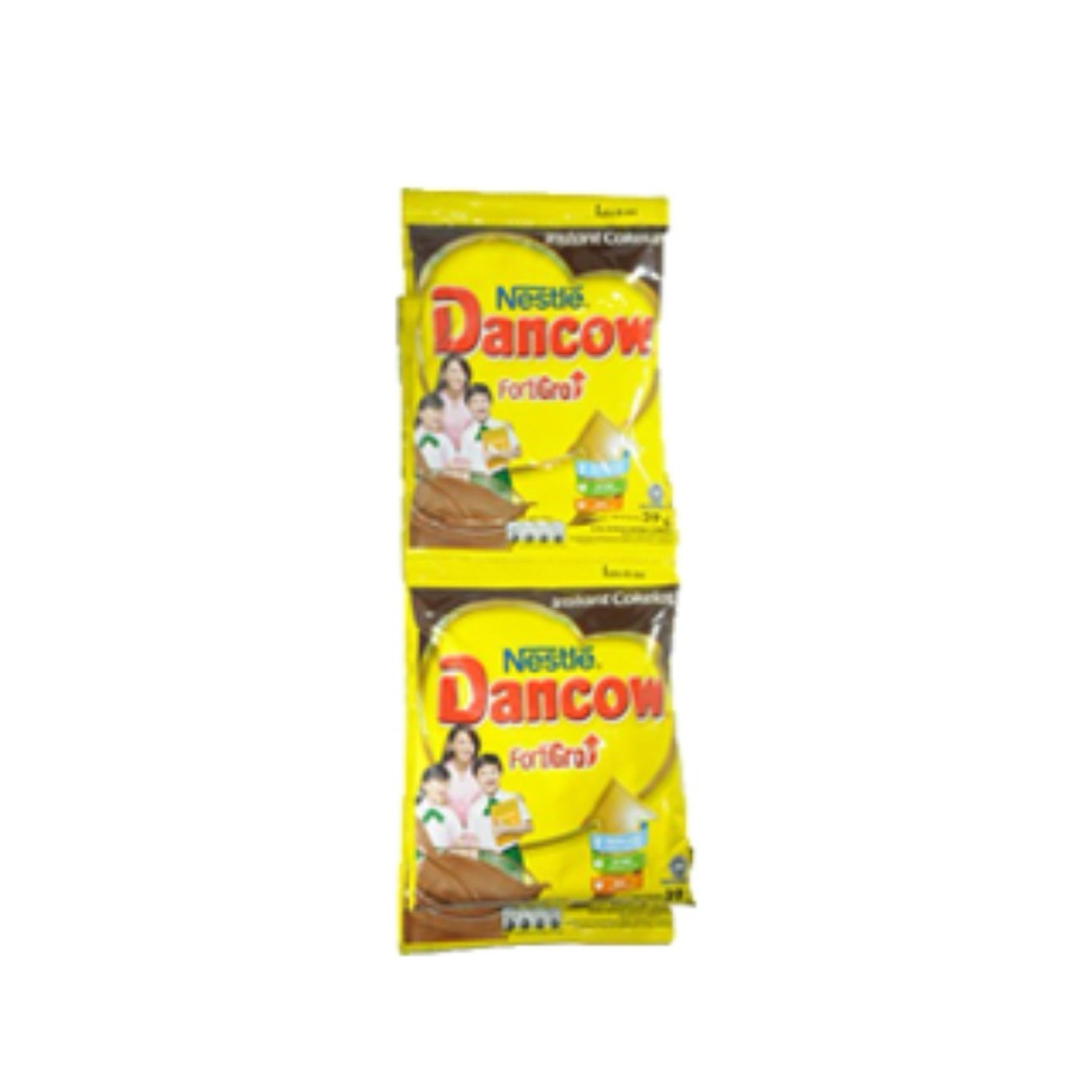 

DANCOW SUSU BUBUK GROWTH + FORMULA INSTAN RCG 26g & 38g.