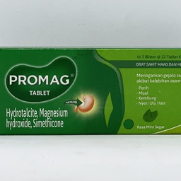 Promag 3x12 Tablet Kunyah
