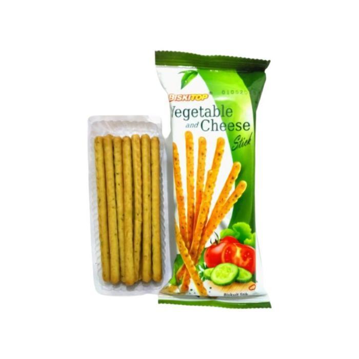 

Sehati Snack - Biskitop Vegetable n Cheese | Snack Camilan 1box(40pcs)