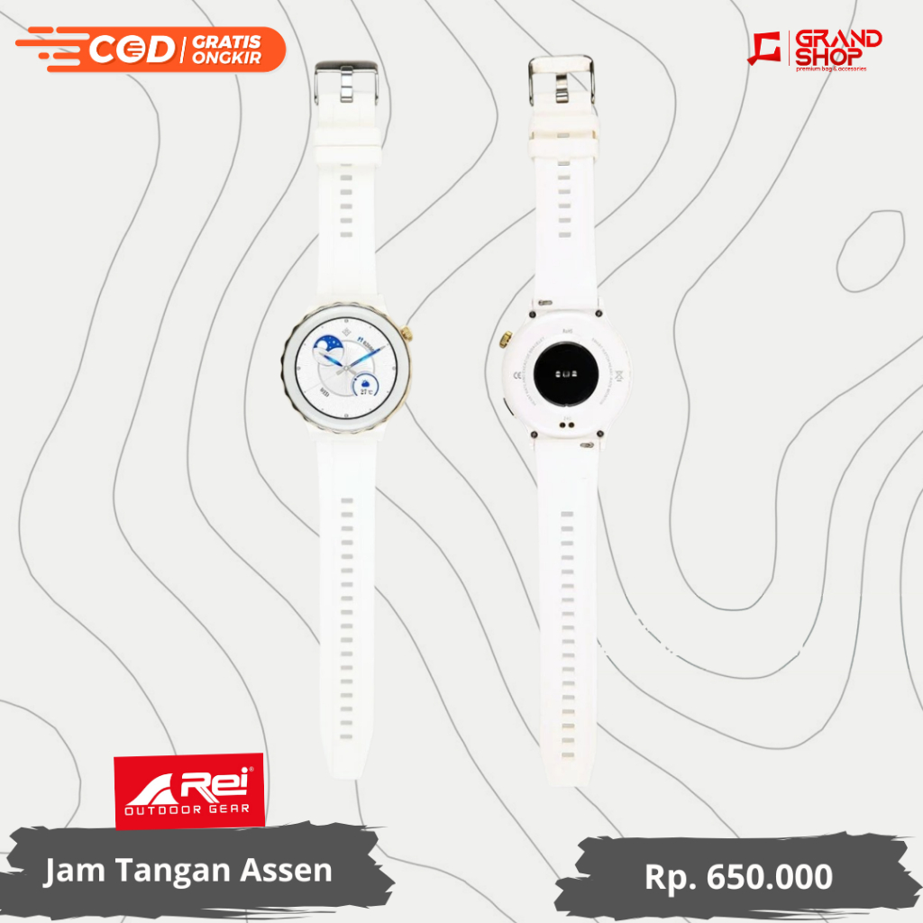 Jam tangan / Smartwatch Pria Assen Arei Outdoorgear