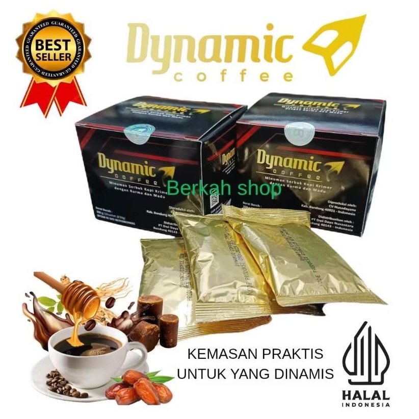 

dynamic coffee original isi 3 sachet