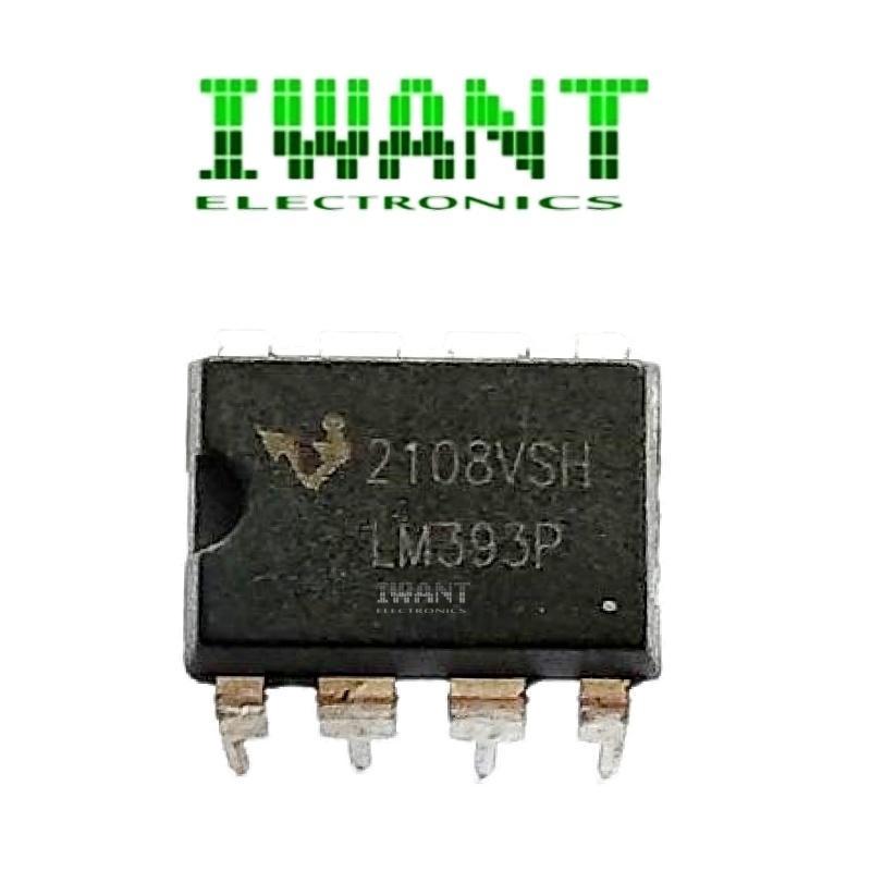 LM393 IC LM393 LM393P IC LM 393 DIP 8 PIN