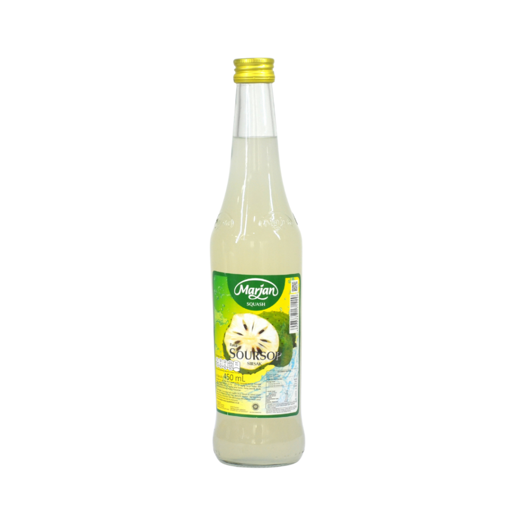 

Marjan Squash Soursop 425 ml - Sirup Sirsak (MJ03)