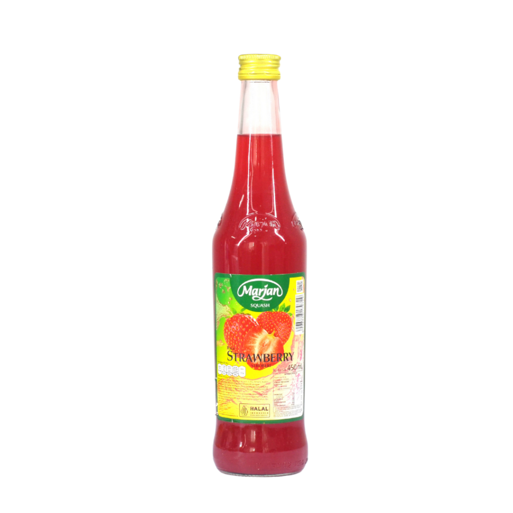 

Syrup Strawberry Squash 425 ML - MARJAN original 425ml