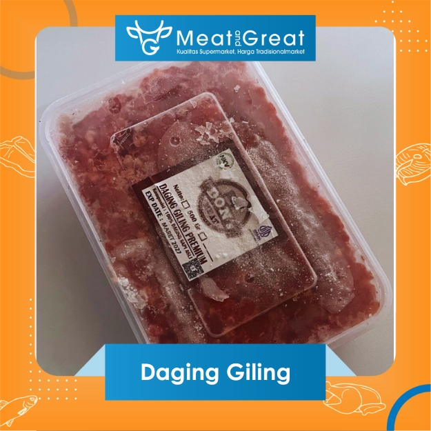 

Daging Cincang – Minced Beef Premium | Beku & Higienis – Meat & Great