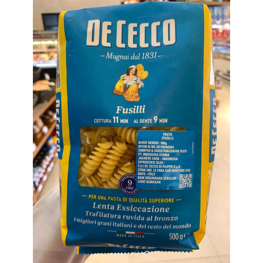 

De Cecco Fusilli 500 GR | De Cecco Pasta Fusilli 500 GR