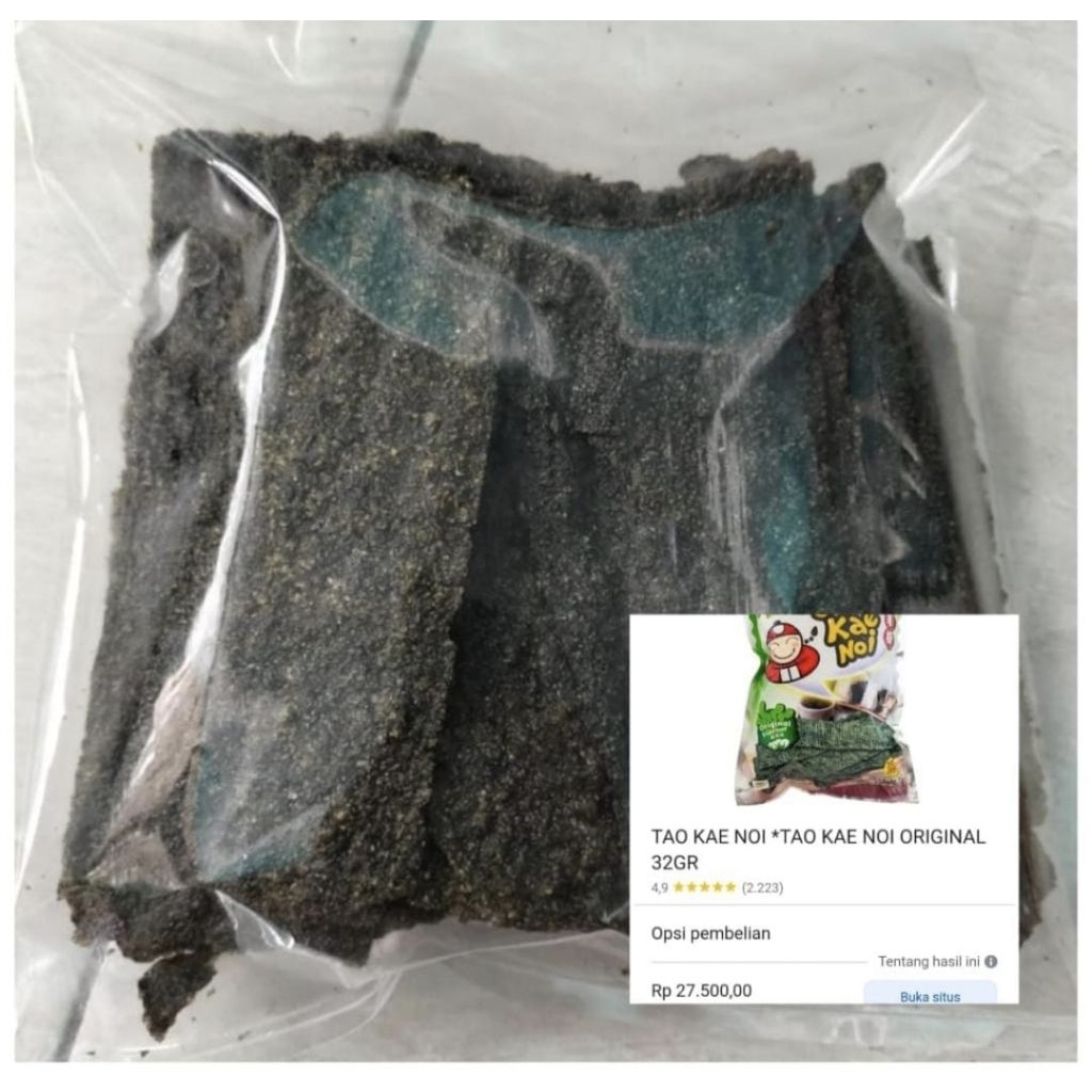 

Rijekan Nori Taokaenoi 100gr