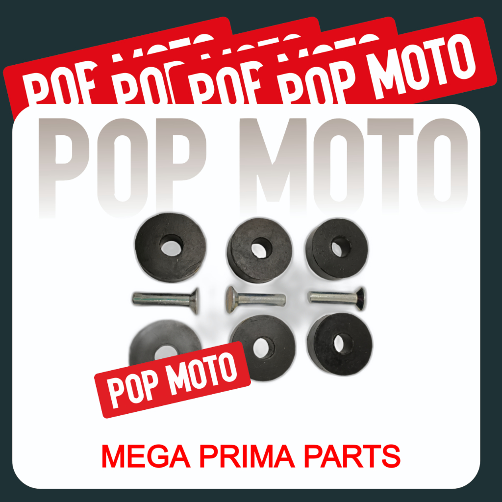 Karet Rumah Kopling Set + Paku L2G