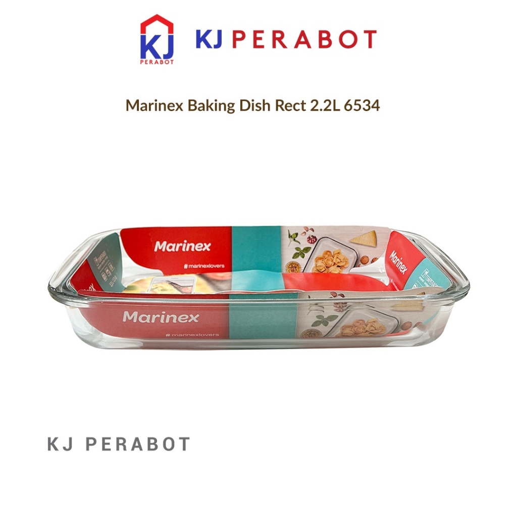 KJ Perabot - Loyang Kaca Segi Marinex