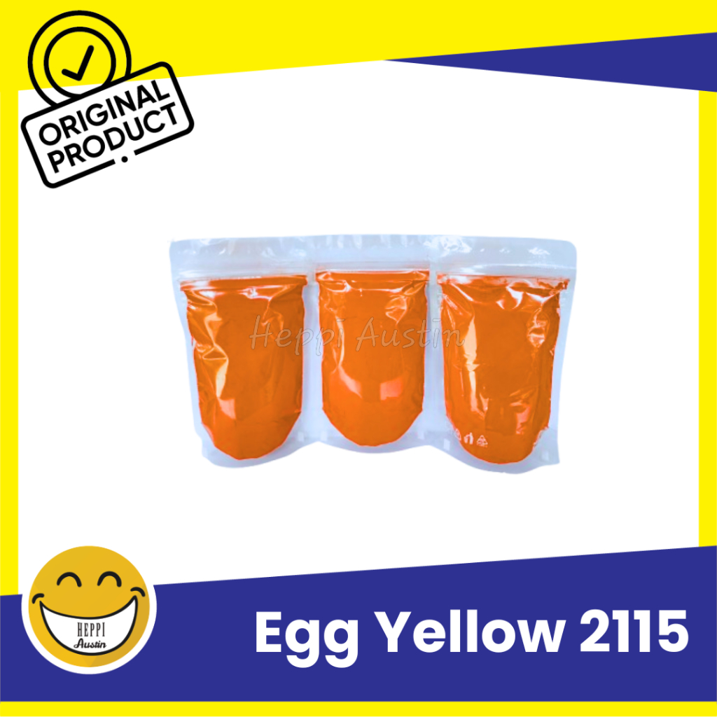 

Pewarna Makanan Kuning Egg Yellow 2115 100 GRAM