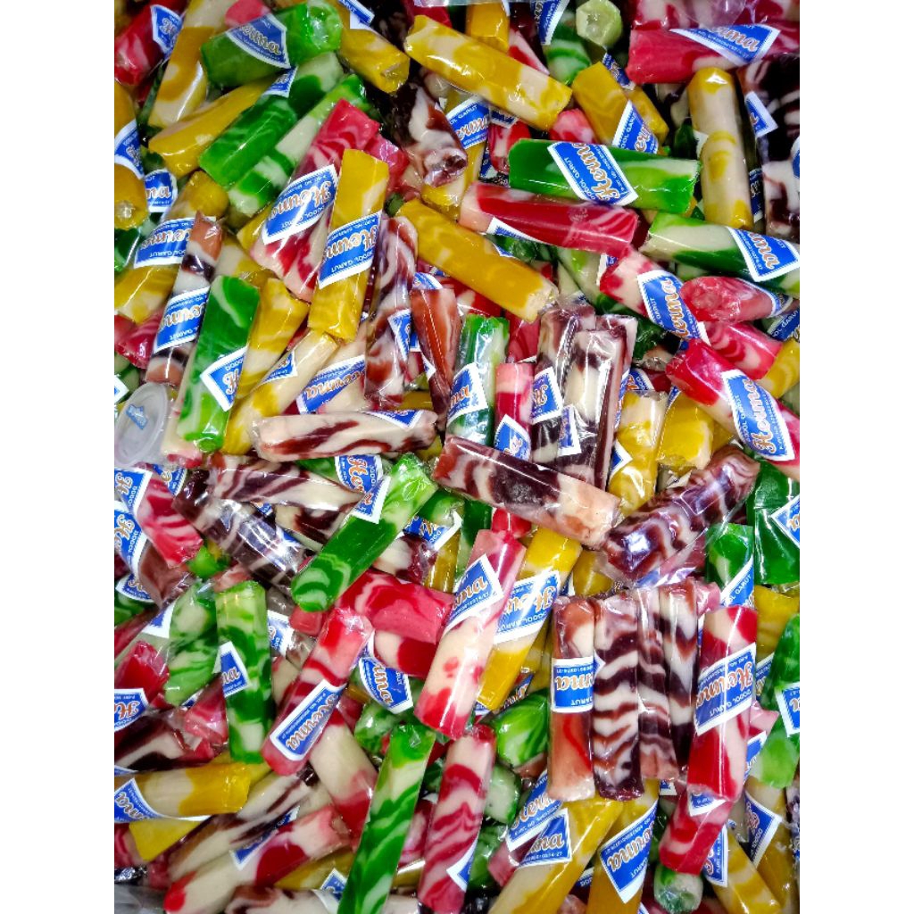 

dodol Garut zebra per 250 gr