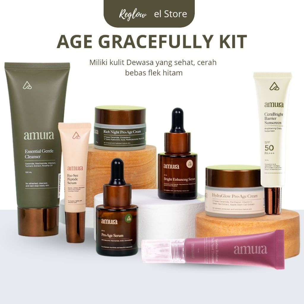 Amura Series untuk Kulit Dewasa by Reglow