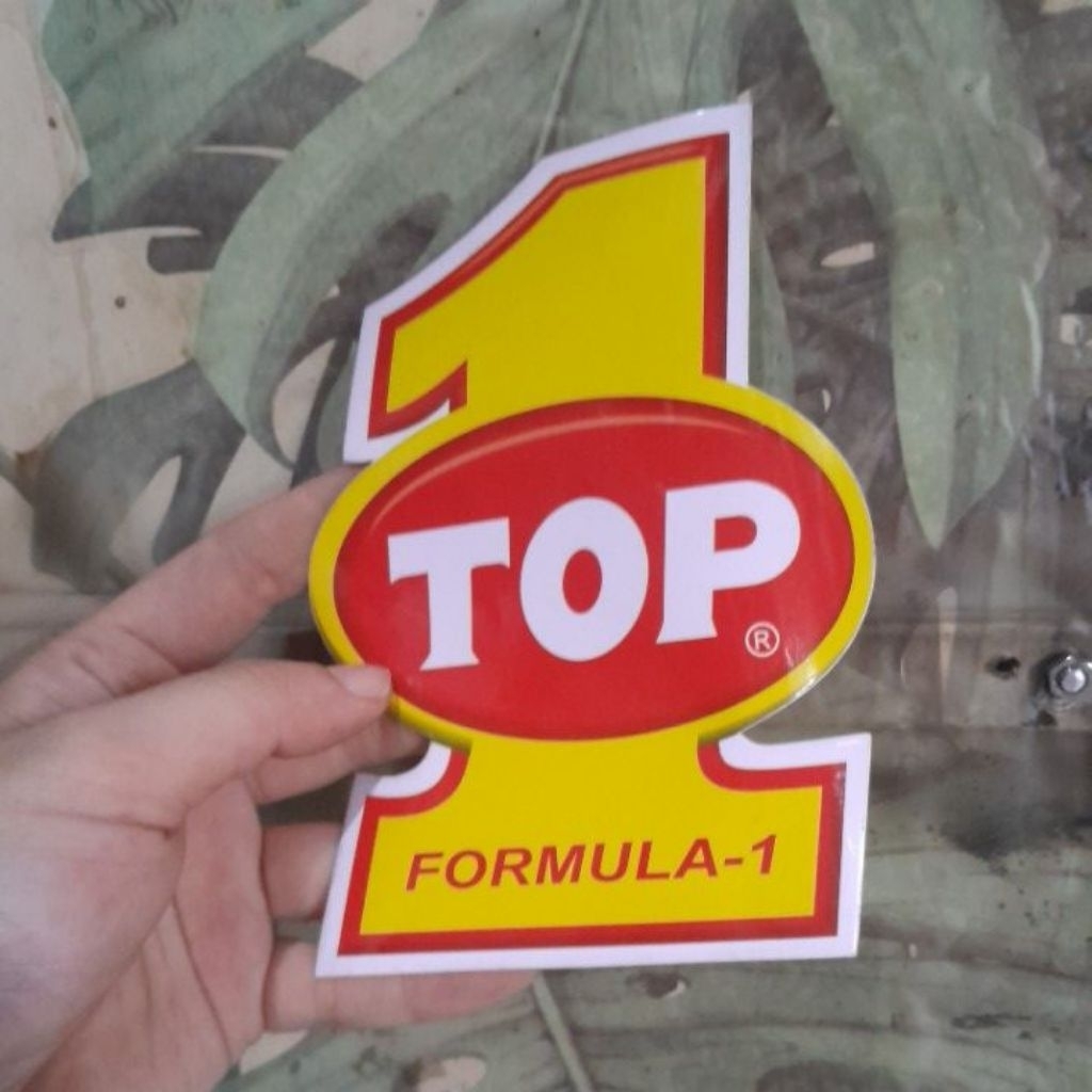 

sticker Top1 sesuai foto