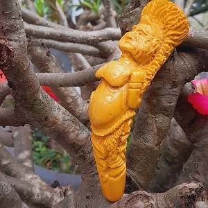 Pipa Once Laasan 99 Motif Ukir Semar / Serbuk Tlan9 kalsium By Penggemaronce