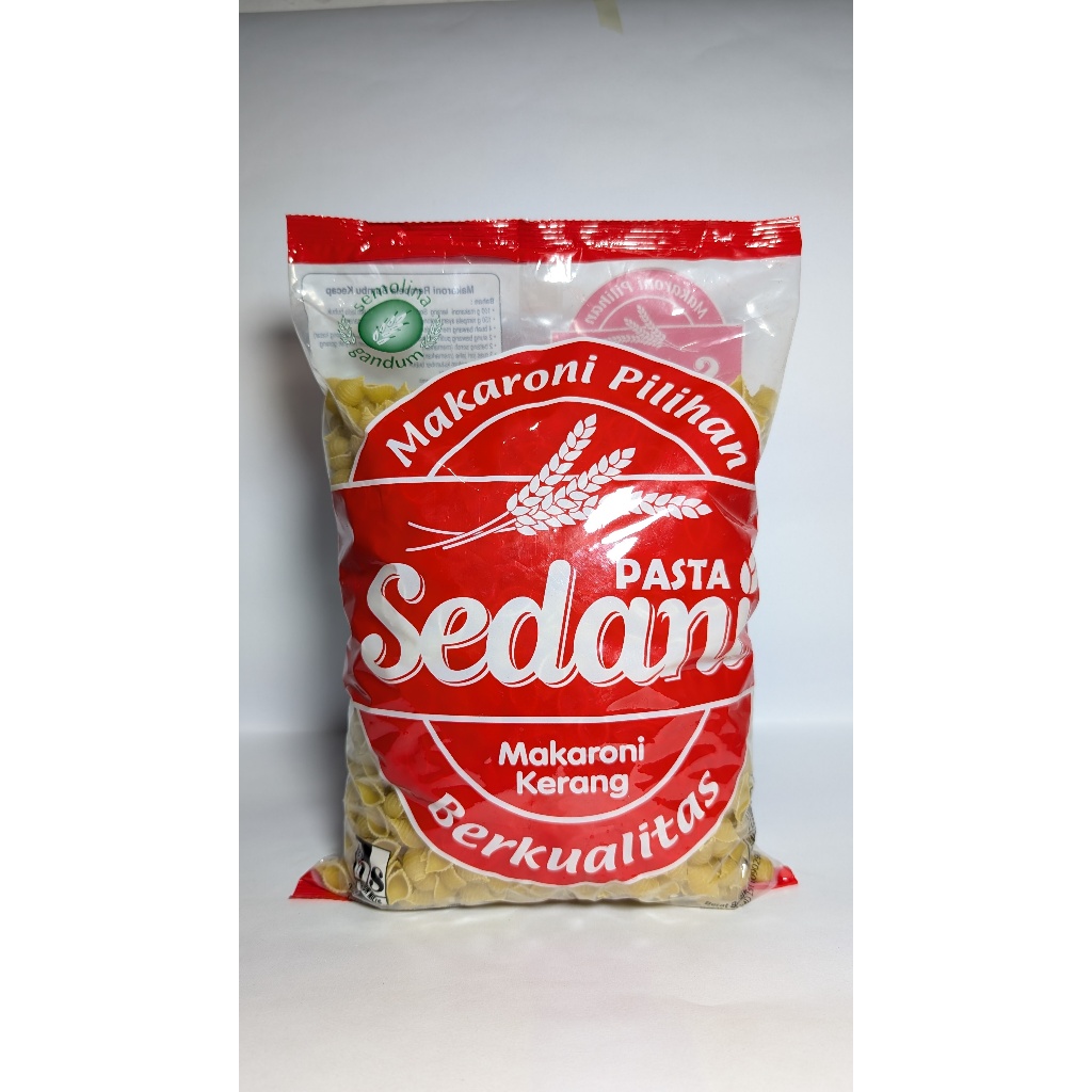 

BERKAHFOOD - Sedani Makaroni Kerang 1kg / sedani makaroni kerang berkualitas 1kg