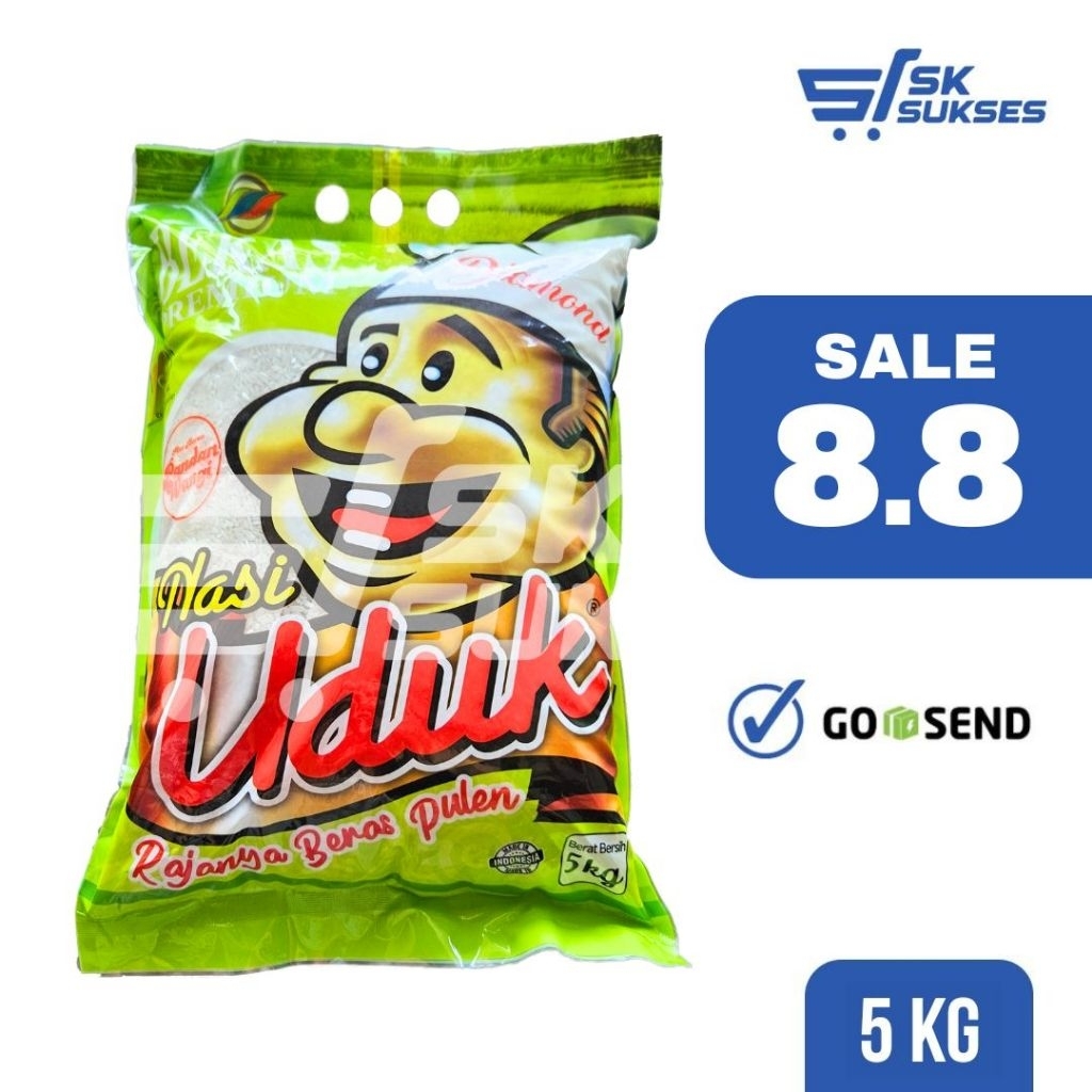 

[SURABAYA] BERAS UDUK HIJAU - 5 Kg