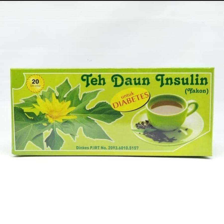 

Teh Celup Daun Insulin Obat Herbal untuk Diabetes Gula Darah Tinggi