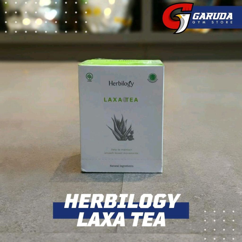 

Herbilogy Laxa Tea 20 Kantong - Teh Herbal Instan untuk Memperlancar Pencernaan