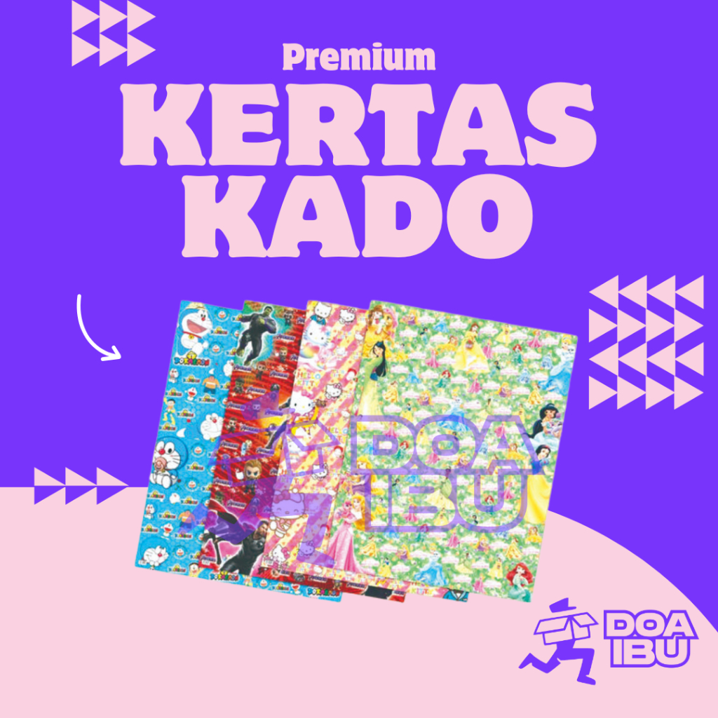 

( 50 lembar ) / kertas kado / kertas karakter / (Pak)Kertas Kado Trully Motif Fanny Random / Kertas Kado Trully kertas bungkus motif / kertas hadiah / kertas lipat / kertas motif / kertas pembungkus kado