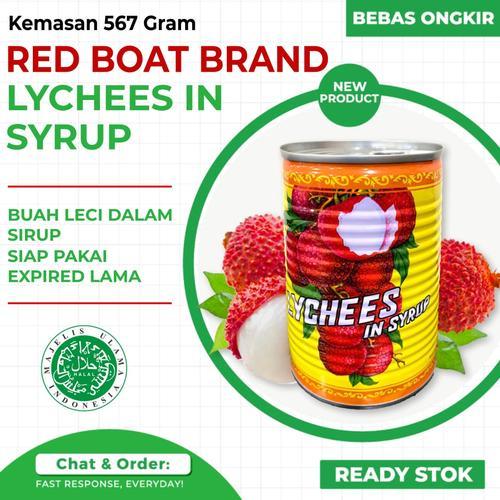 

Lychee Redboat Canned Fruit