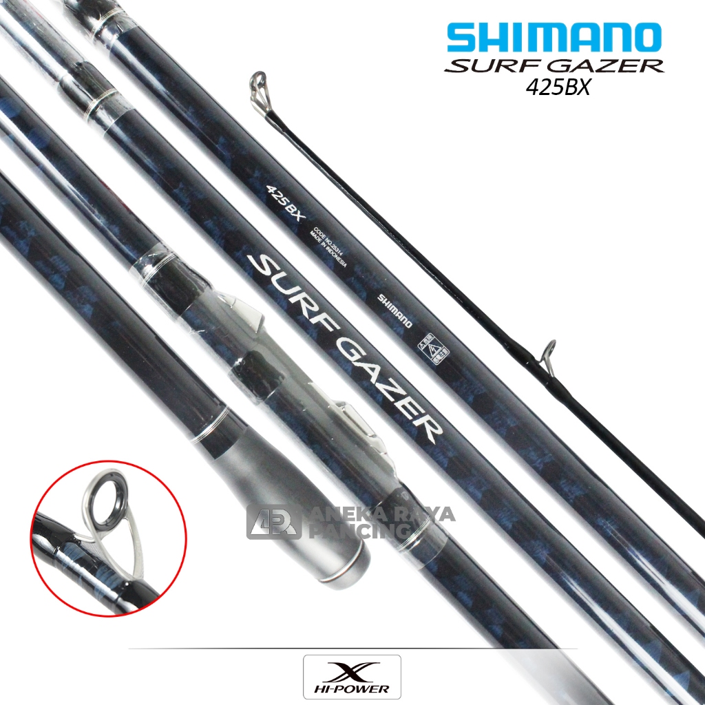 Joran Surf Shimano SURF GAZER | X Hi Power | Surf Casting