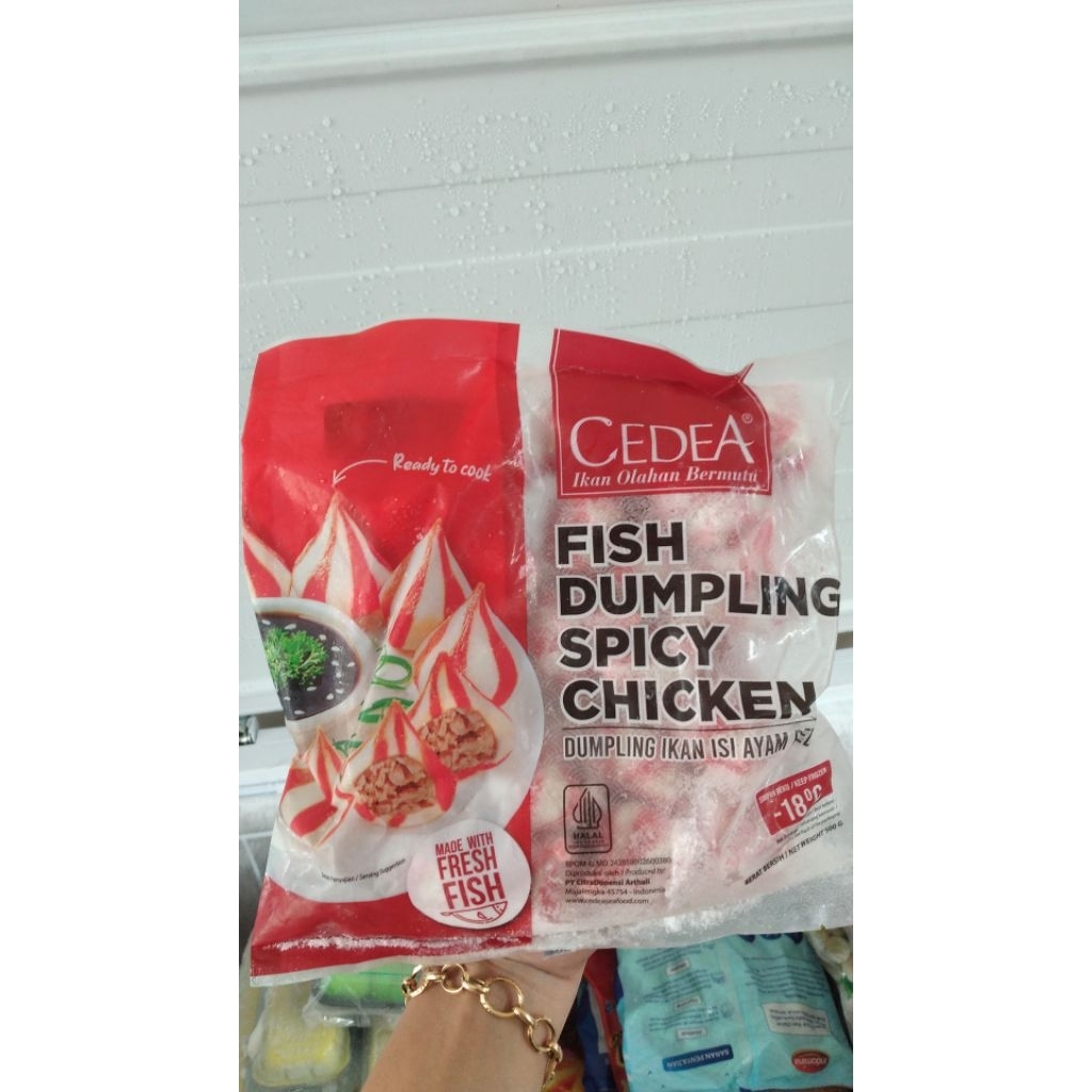 

CEDEA DUMPLING SPICY (PEDAS)