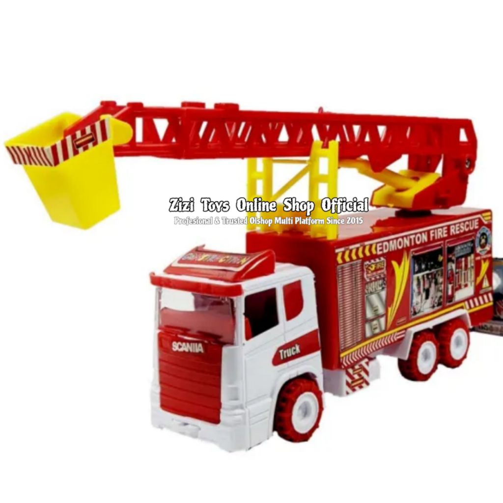 Mainan Truk Pemadam Atau Truk Listrik Favorit Mainan Mobil Mobilan Anak