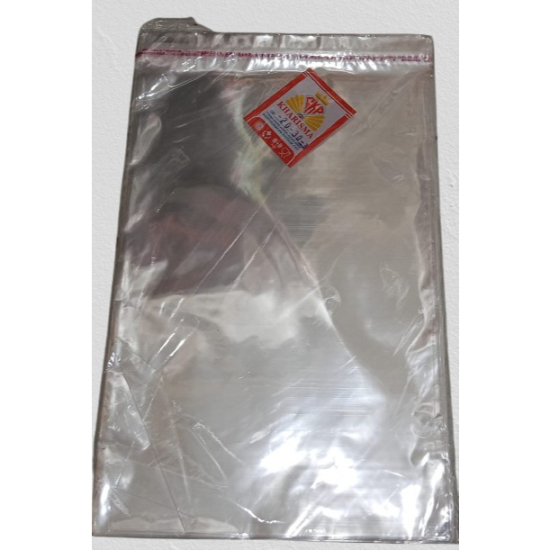 

Kharisma OPP Seal Ukuran 20x30, 25x35, 28x35, 30x35, 30x40, 35x40