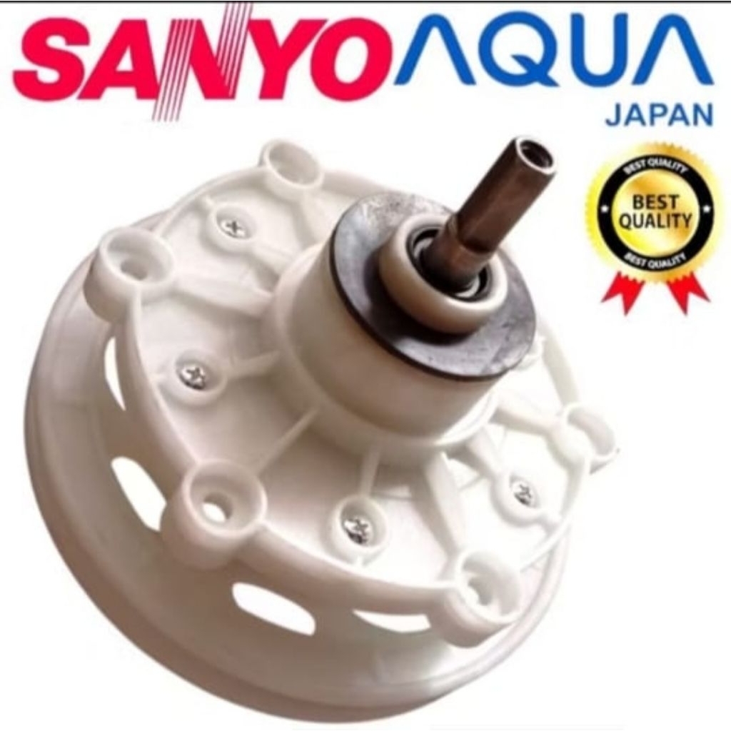 GEARBOX MESIN CUCI 2 TABUNG SANYO AQUA