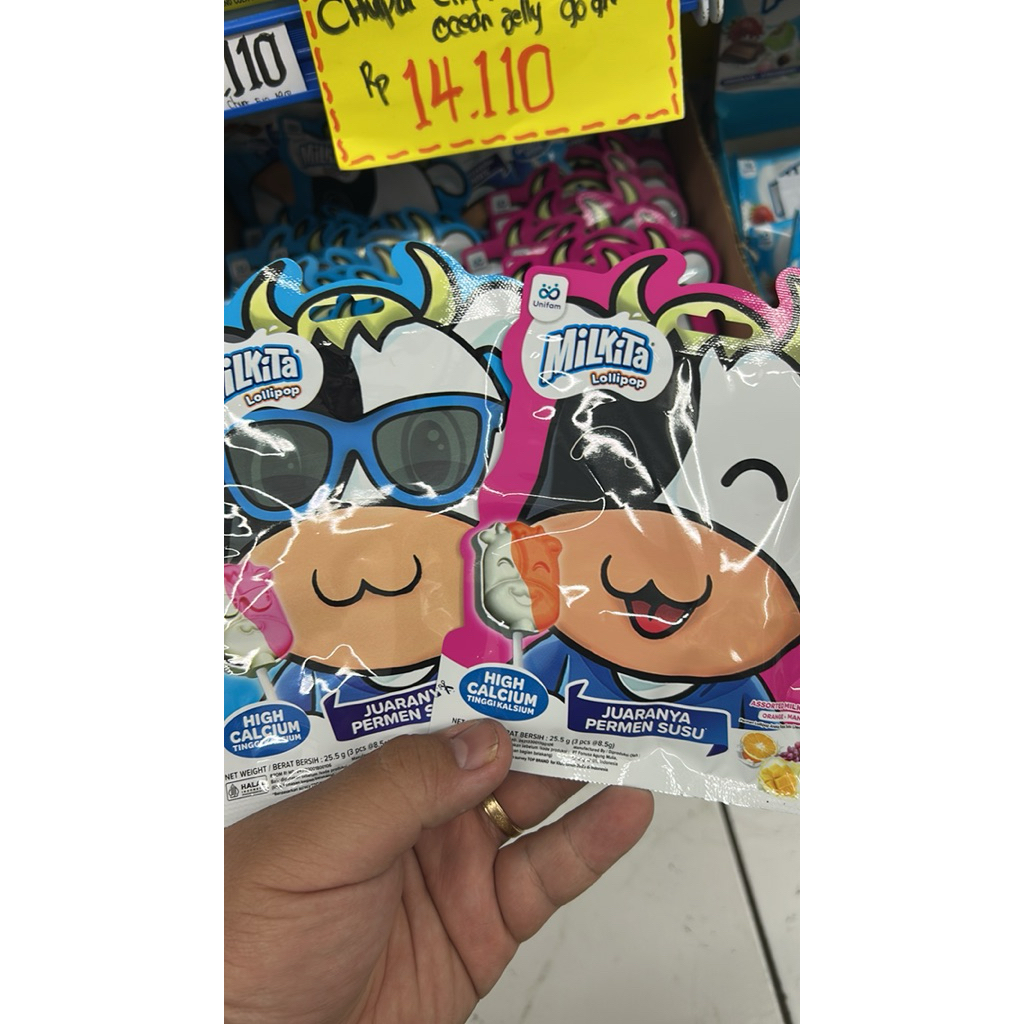 

milkita Lollipop milk 25.5gram