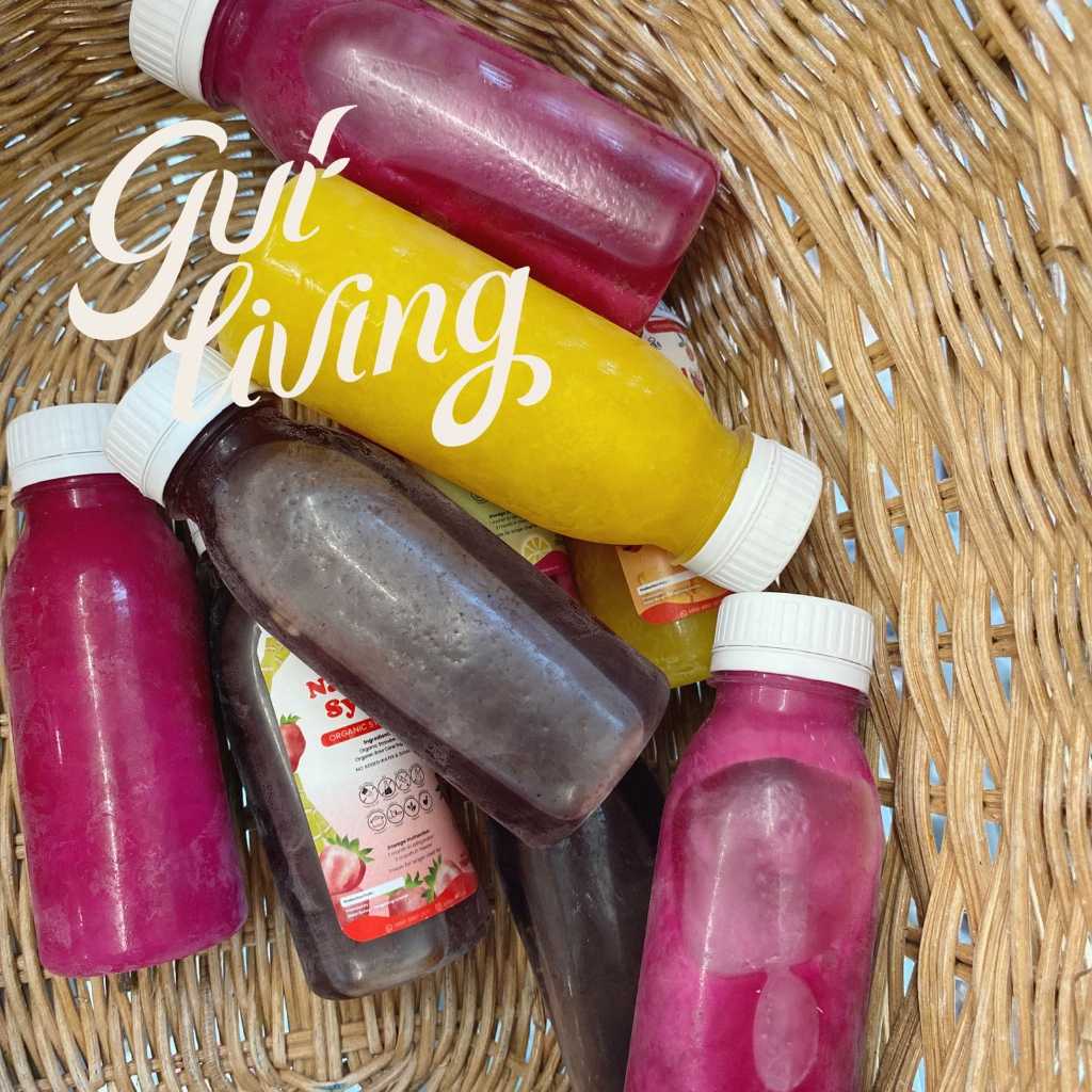 

Natural Syrup Cocopandan Orange Squash Strawberry Frozen Dapur Bunsa Sirup Buah Alami Tanpa Zat Aditif