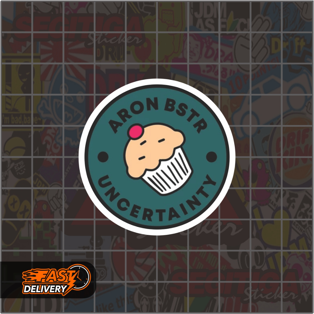 

Sticker Brand Arn Bstr Ukuran 5 x 5 Cm