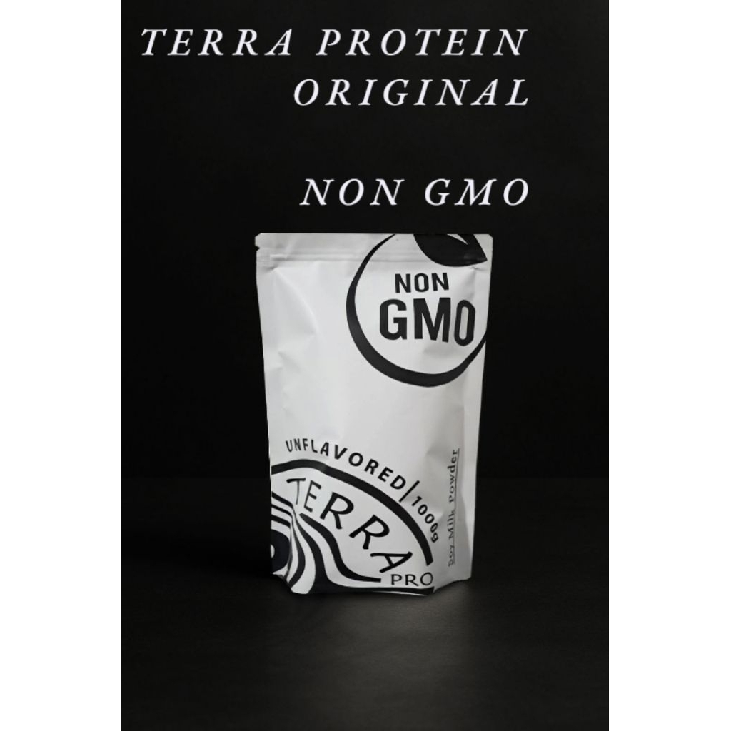 

Susu Terra Protein Kedelai Non GMO - Tinggi Protein Tanpa Laktosa Kemasan 1kg