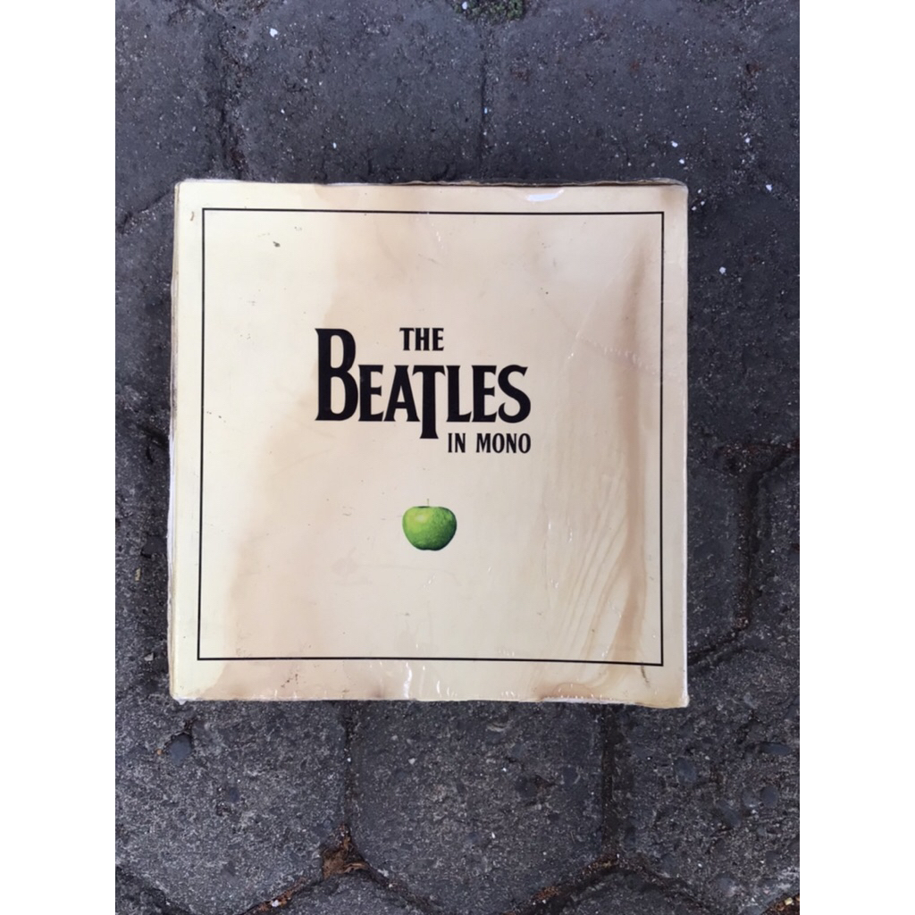 CD The Beatles In Mono Box Set Original Album