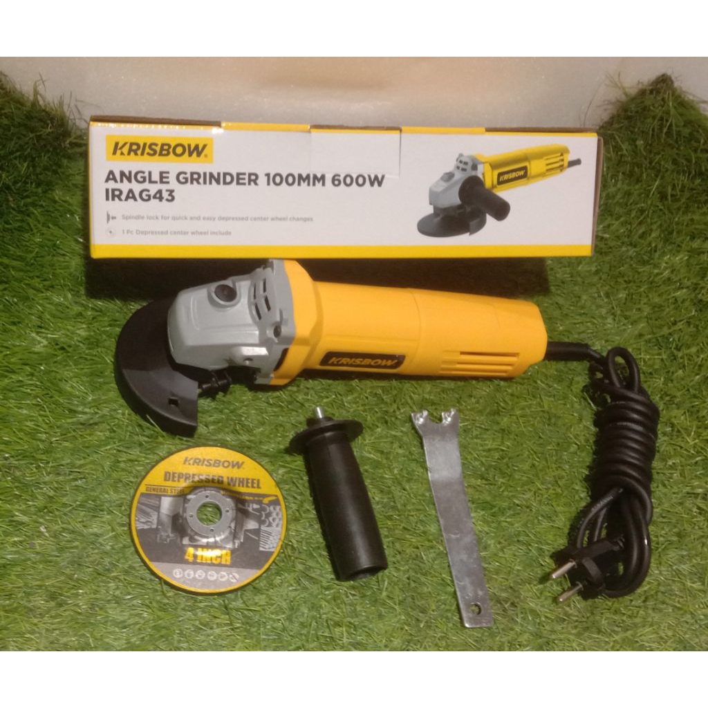 Gerinda tangan KRISBOW