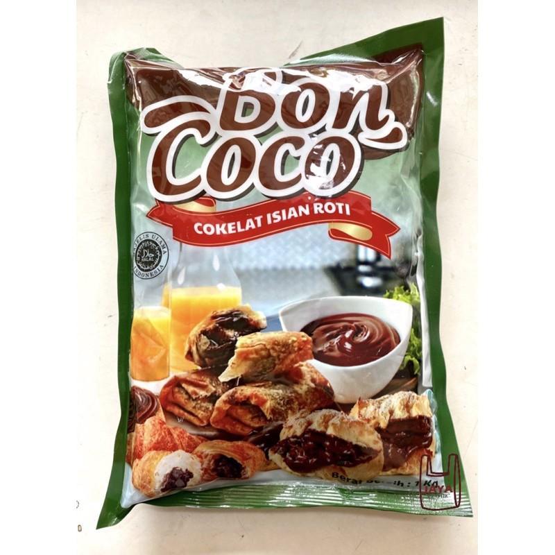 

Selai Coklat Boncoco kemasan 1kg Bon Coco