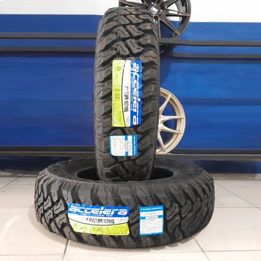 Ban Mobil Offroad Murah Type Accelera M/T-01 Ukuran 165/80 R13 Ban Mobil Medan Lumpur 185x80 Ring 13